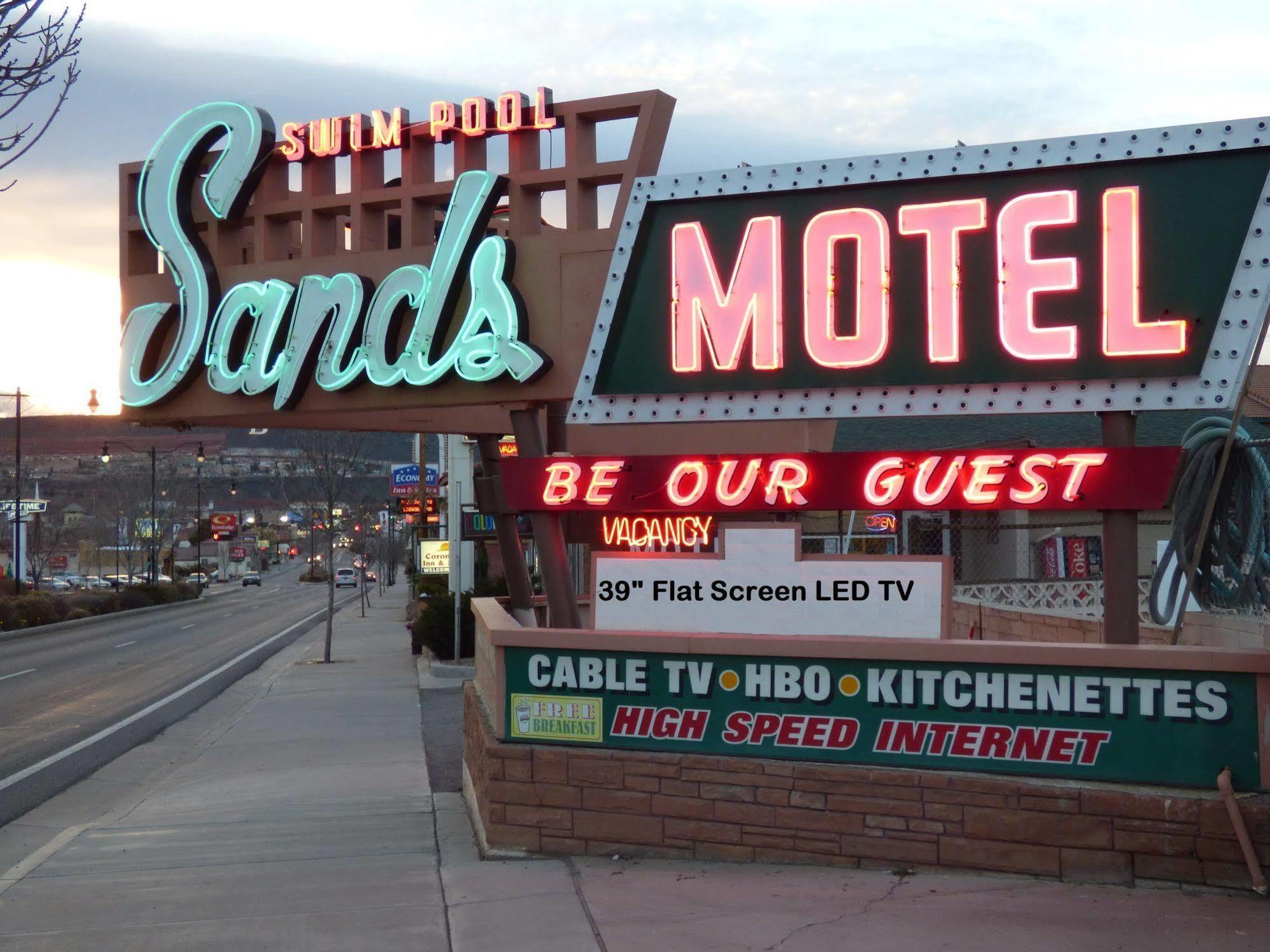 Sands Motel St. George Eksteriør billede